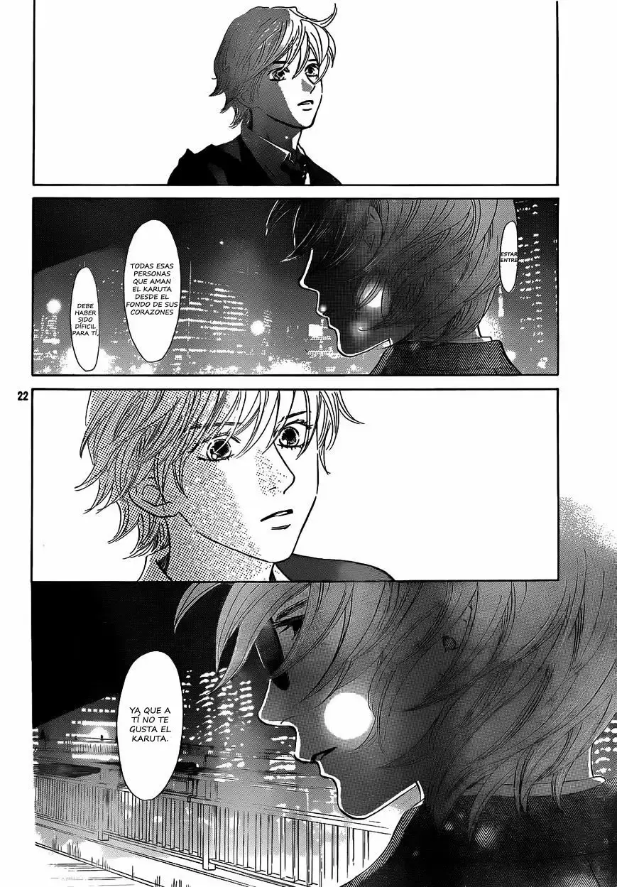 Chihayafuru capítulo 141, página 25
