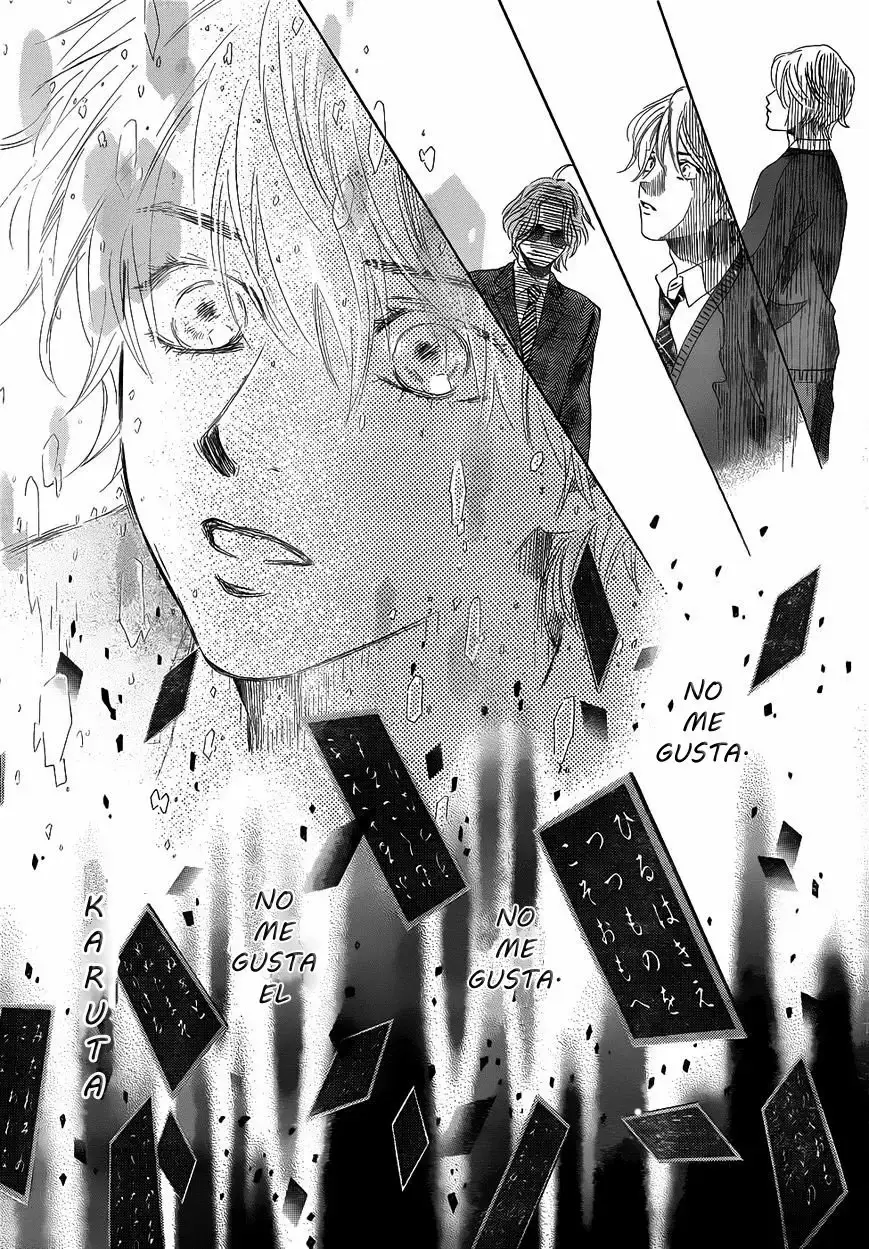 Chihayafuru capítulo 141, página 27