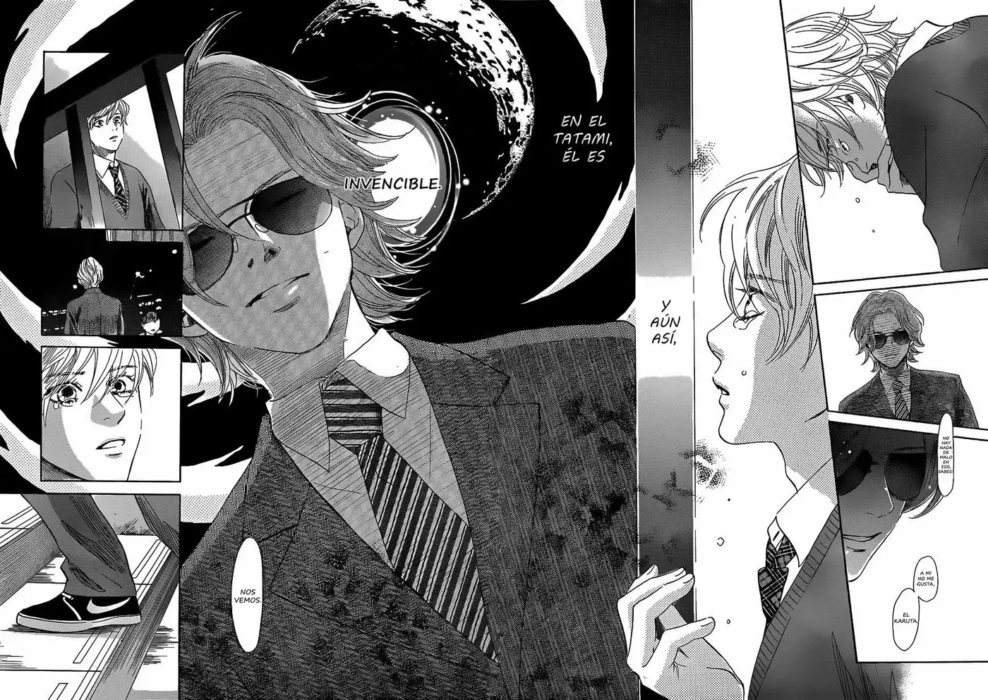 Chihayafuru capítulo 141, página 30