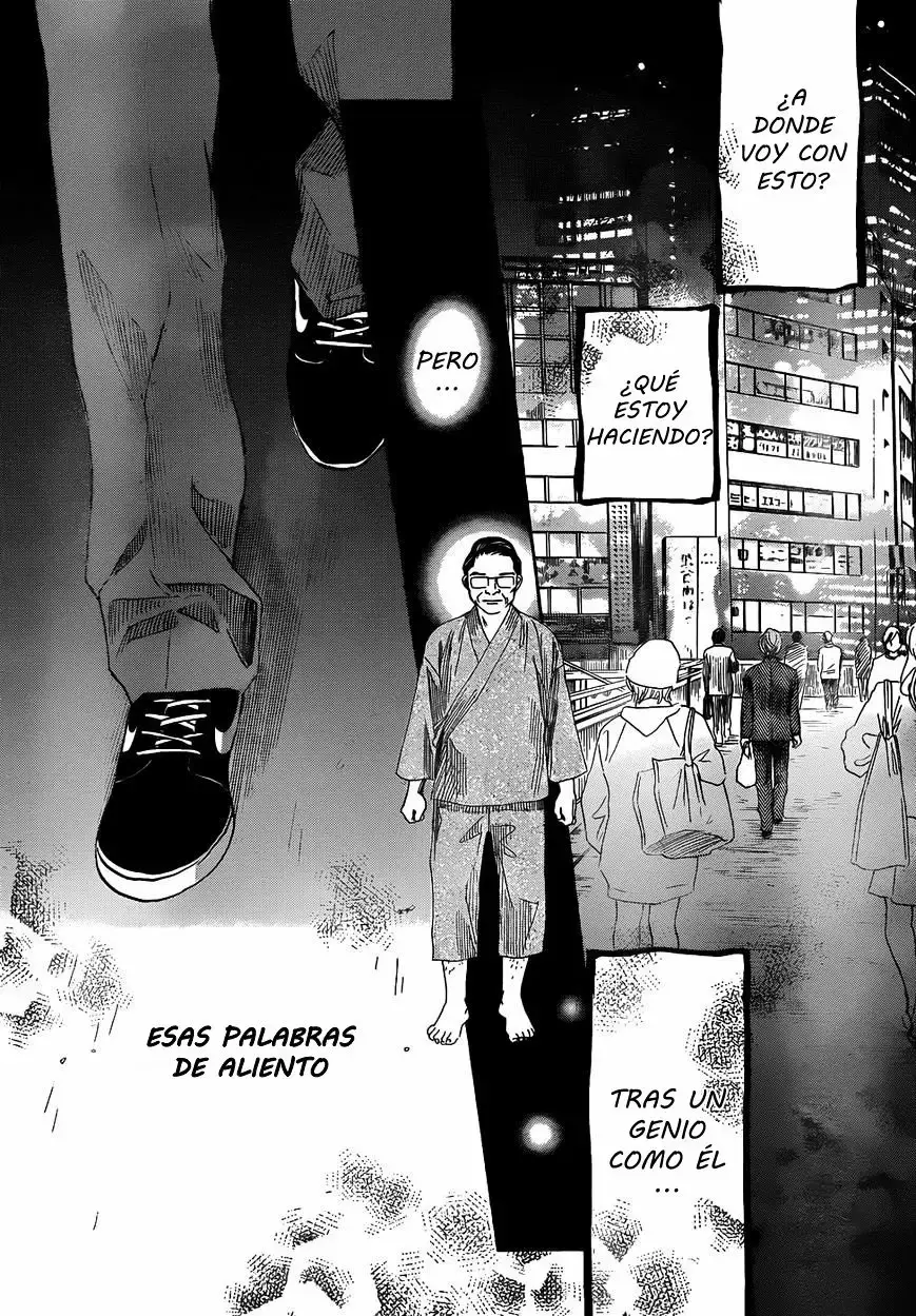Chihayafuru capítulo 141, página 31