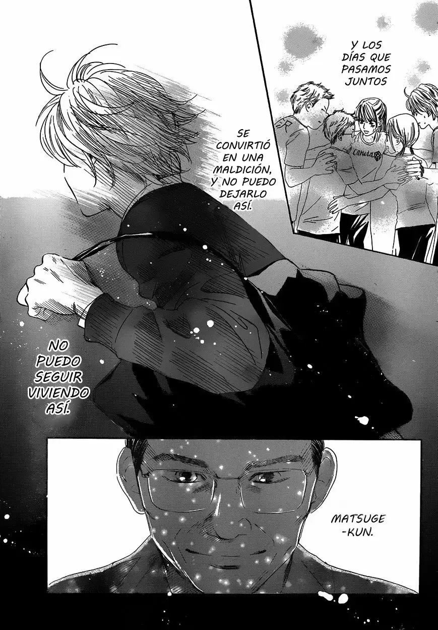 Chihayafuru capítulo 141, página 32