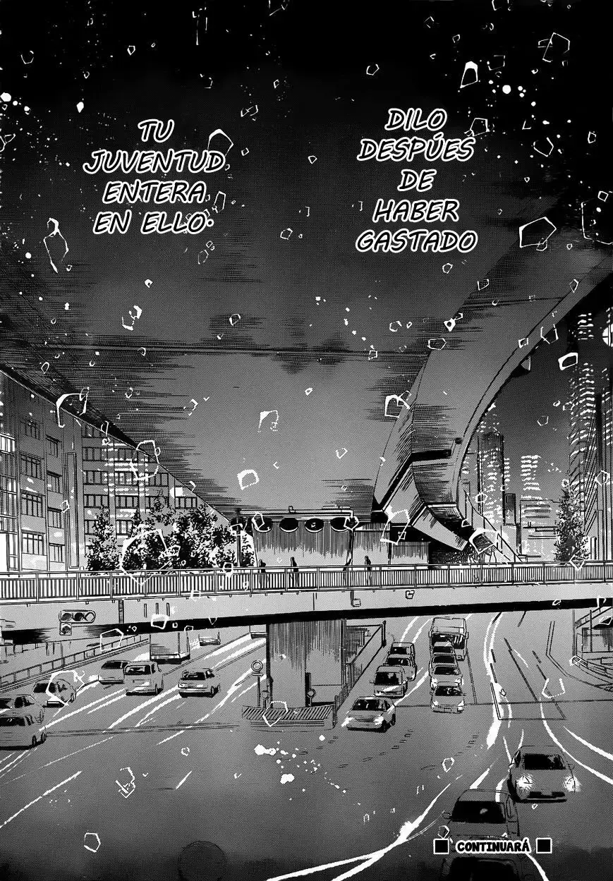 Chihayafuru capítulo 141, página 33