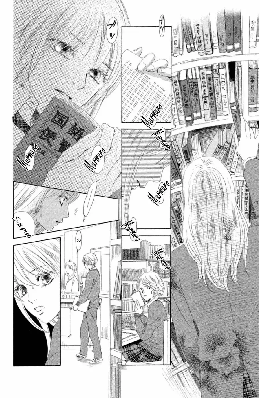 Chihayafuru capítulo 142, página 6