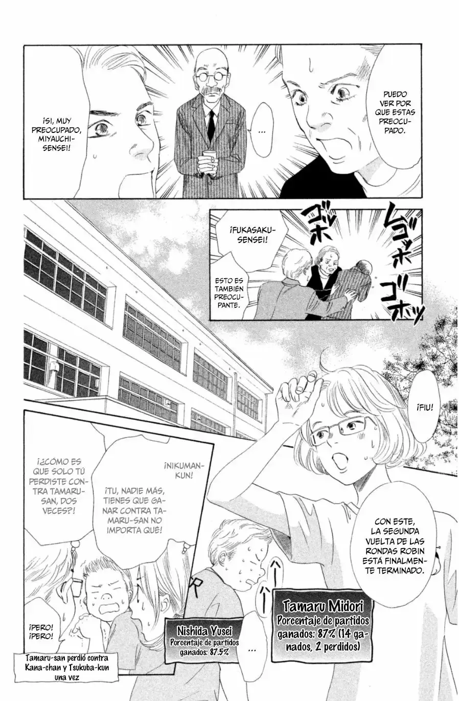 Chihayafuru capítulo 142, página 8