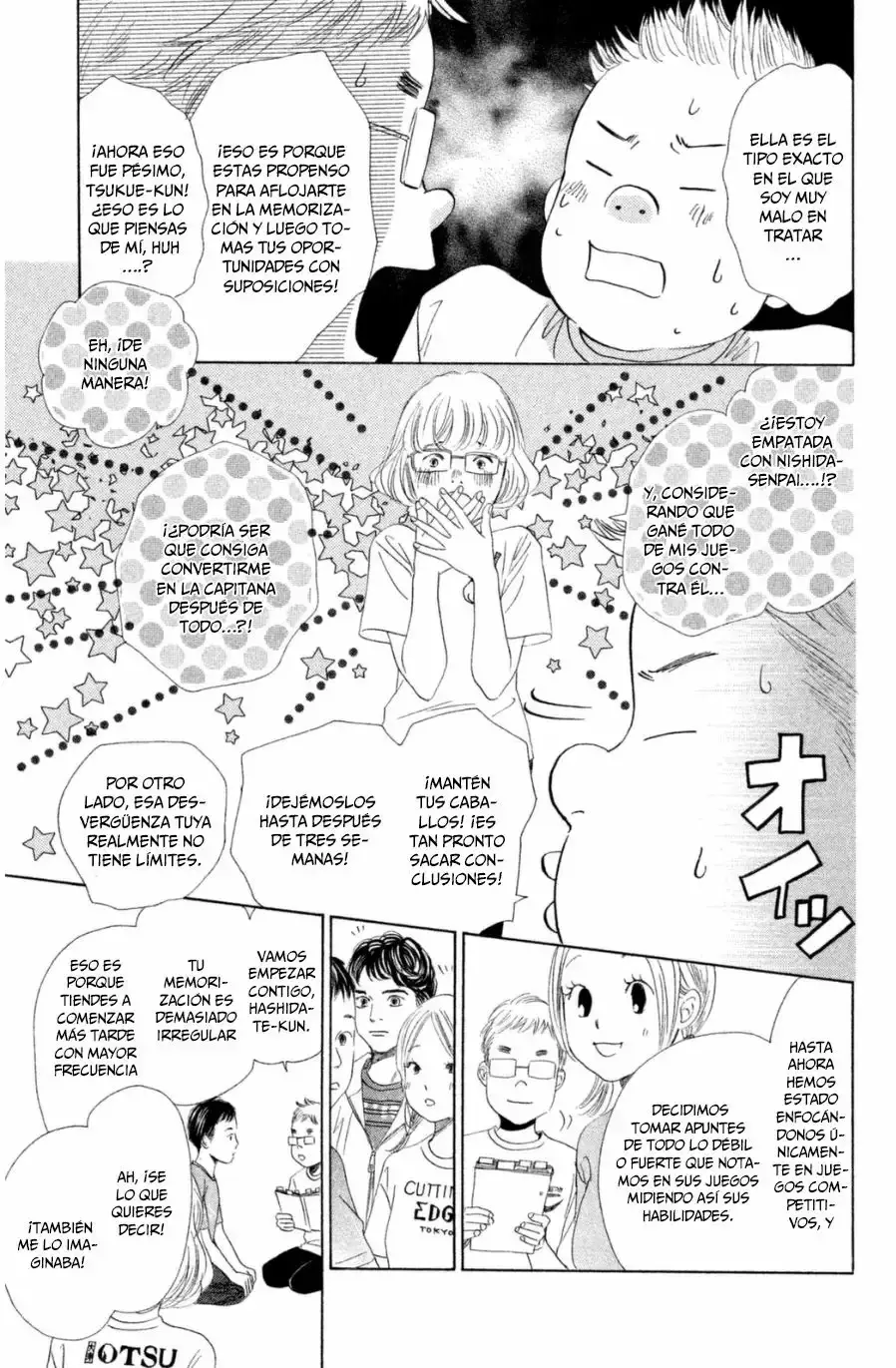 Chihayafuru capítulo 142, página 9