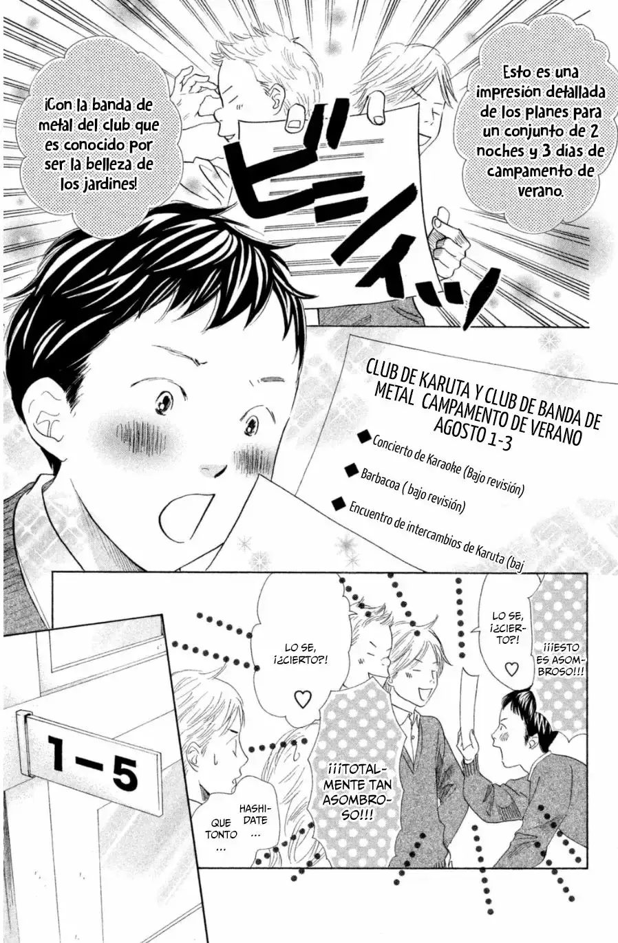 Chihayafuru capítulo 142, página 15