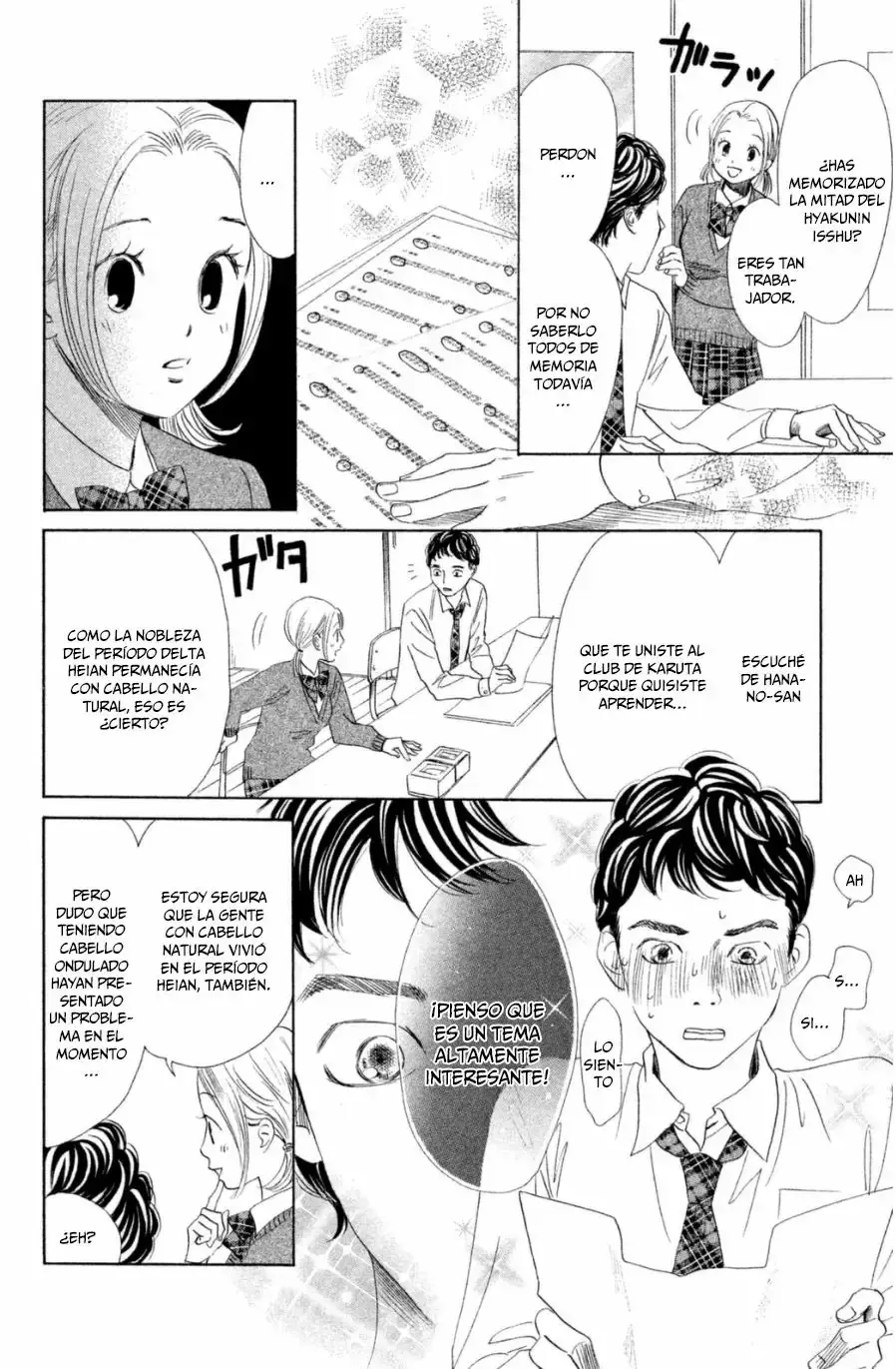 Chihayafuru capítulo 142, página 18