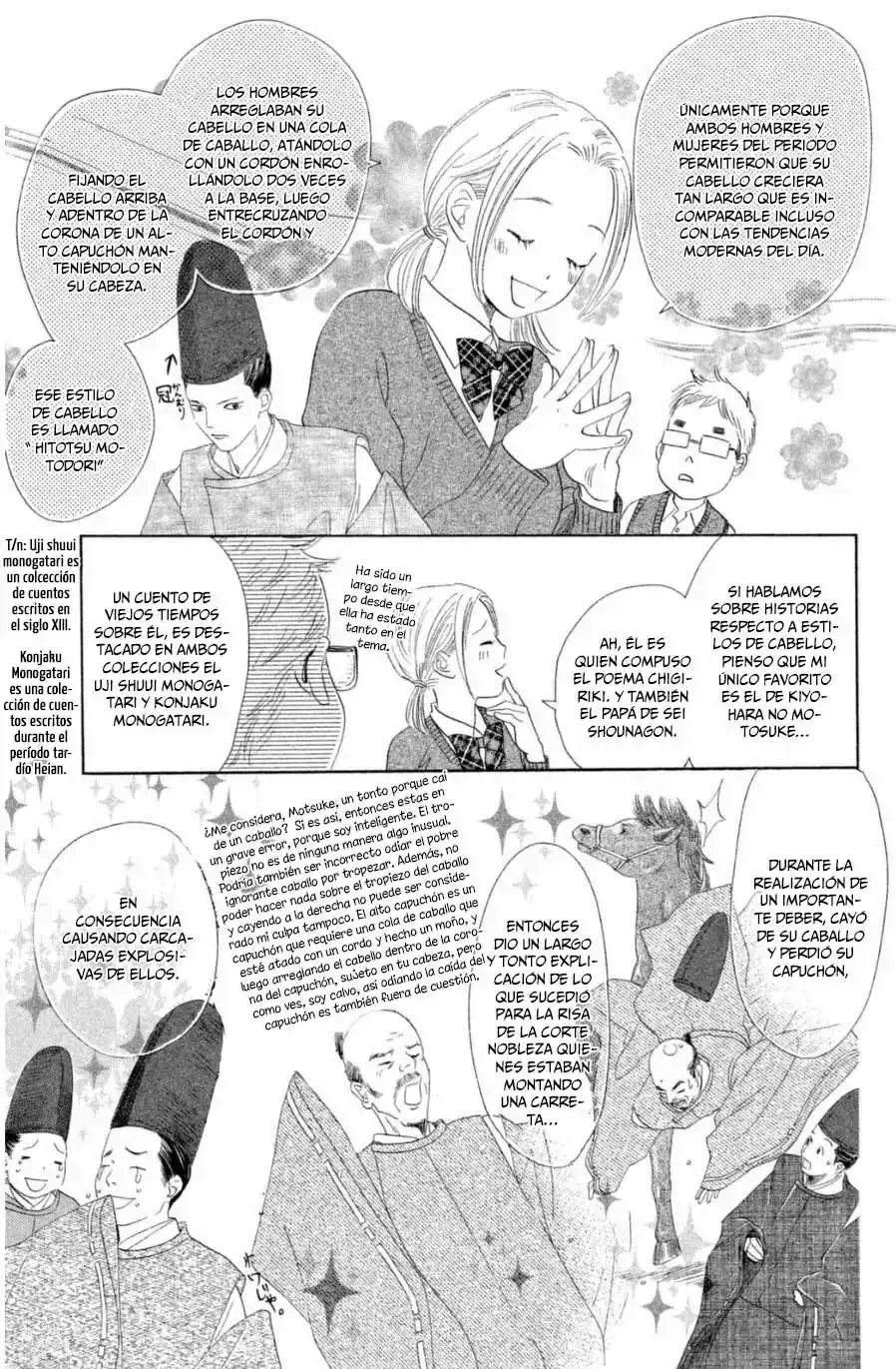 Chihayafuru capítulo 142, página 19