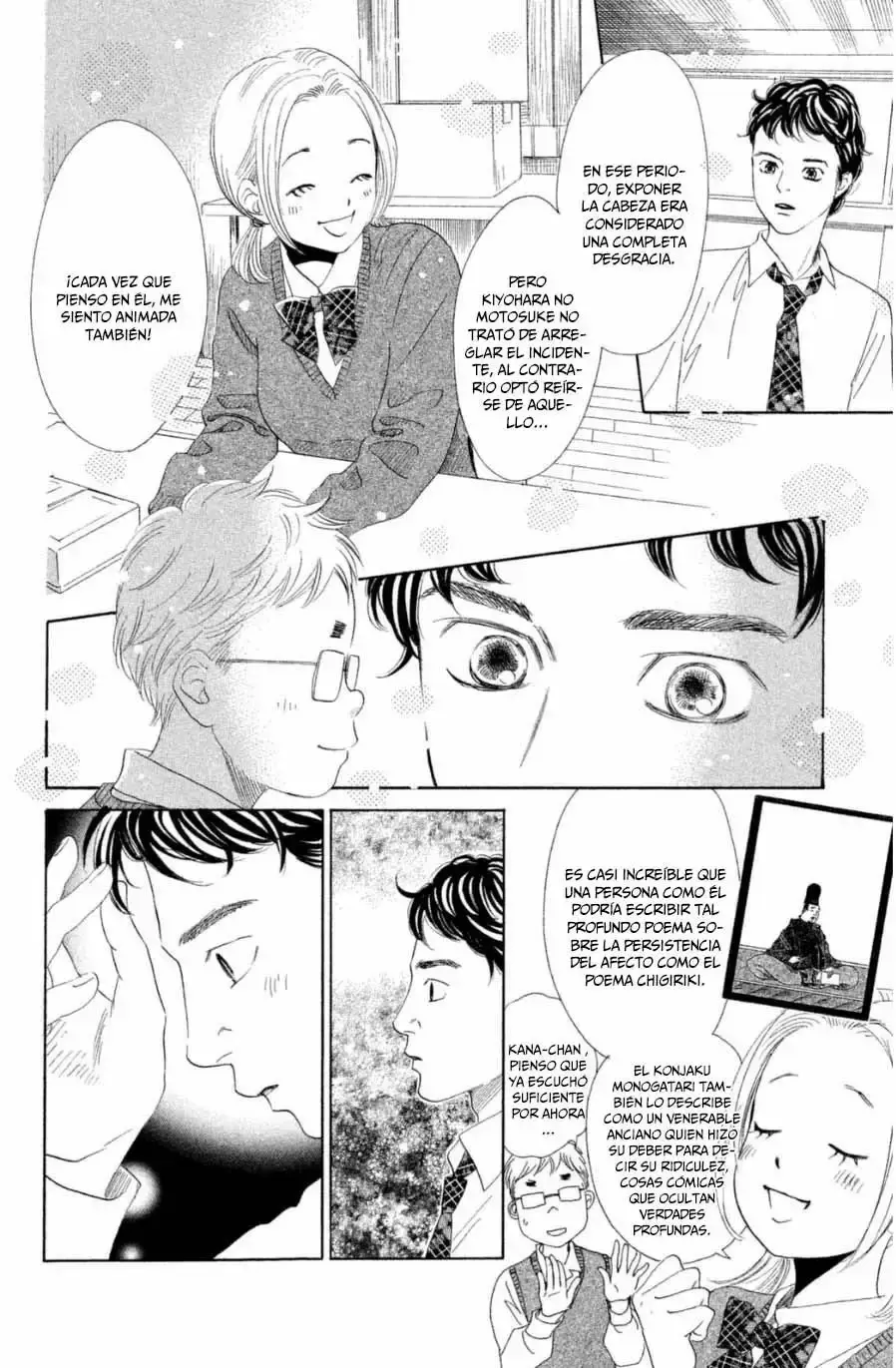 Chihayafuru capítulo 142, página 20