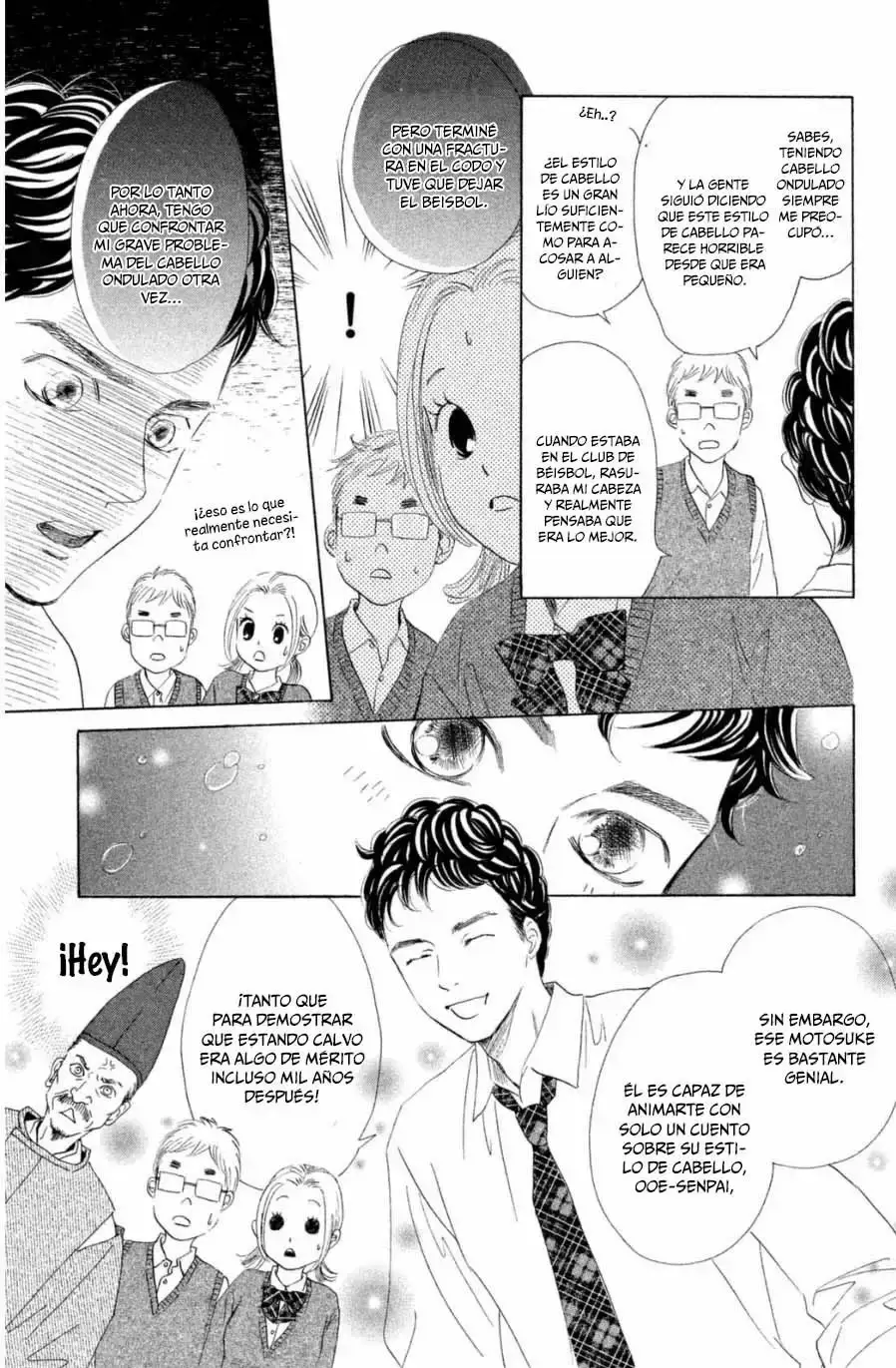 Chihayafuru capítulo 142, página 21