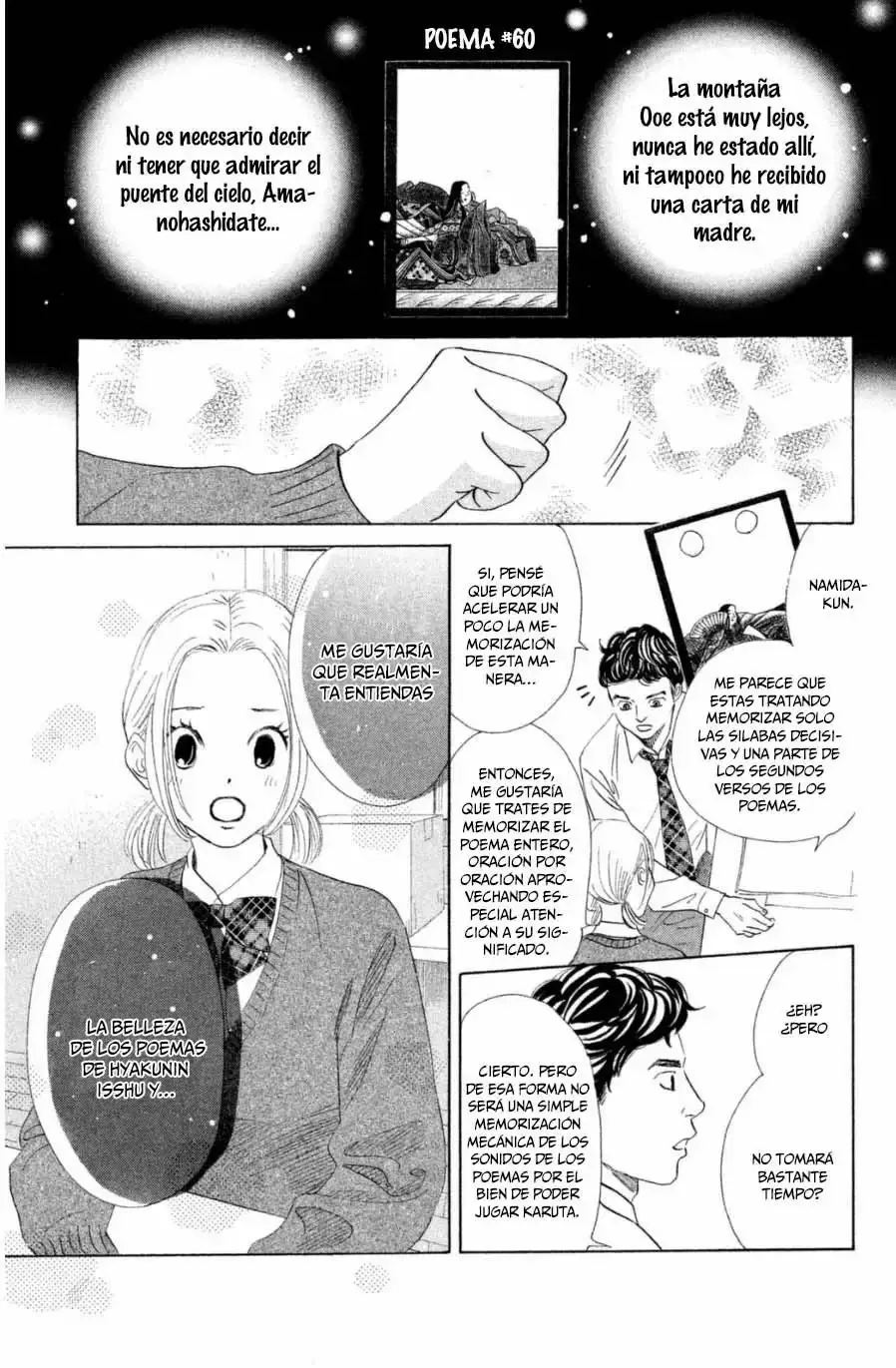 Chihayafuru capítulo 142, página 23