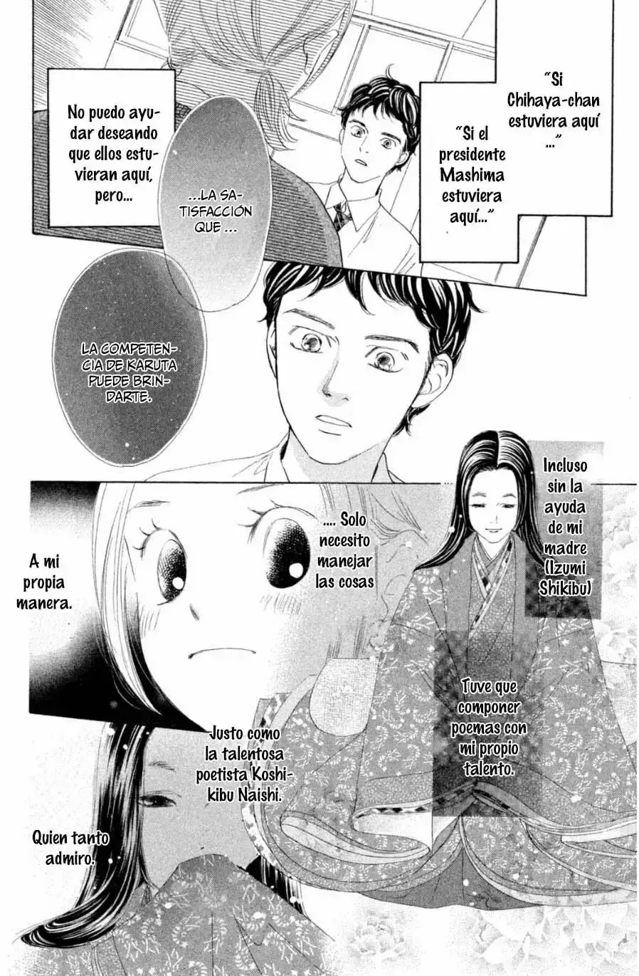 Chihayafuru capítulo 142, página 24