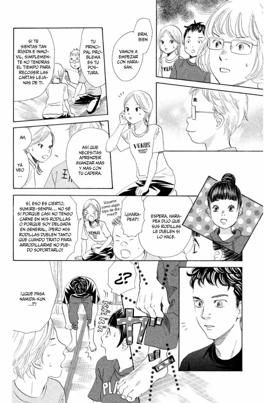 Chihayafuru capítulo 142, página 26