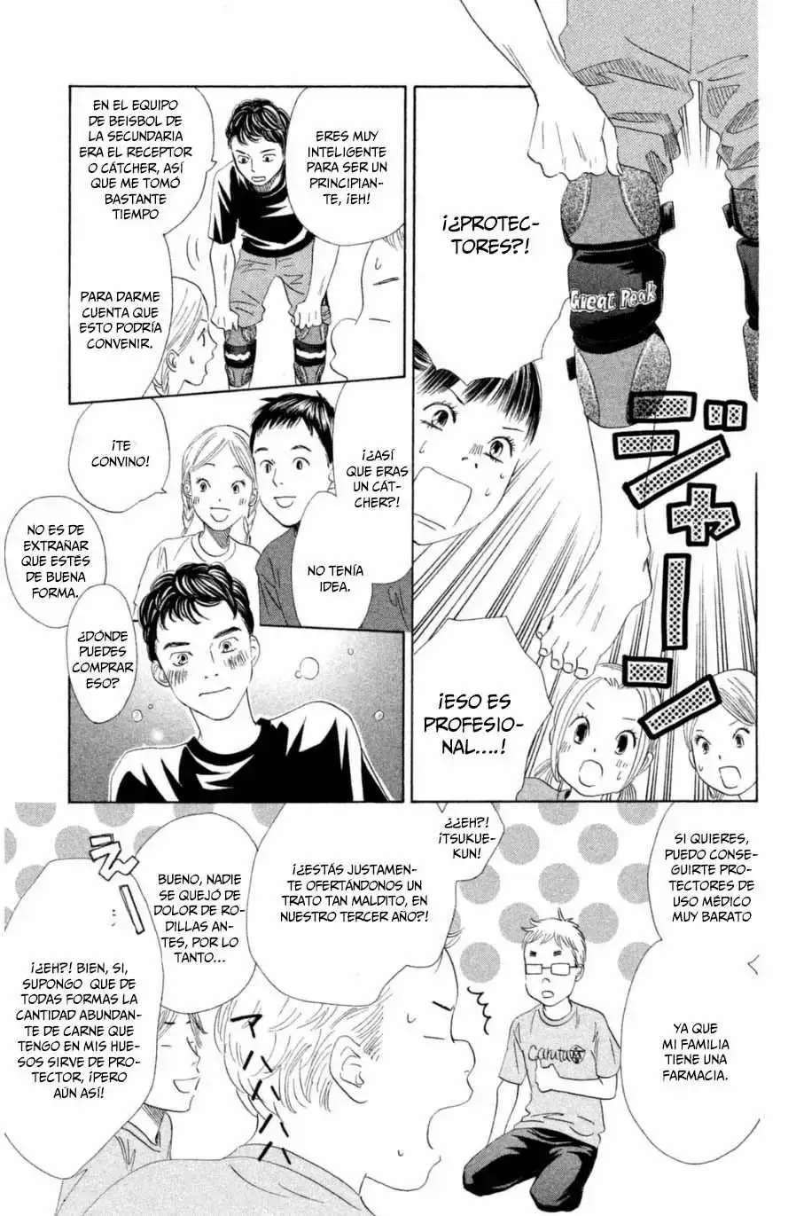 Chihayafuru capítulo 142, página 27
