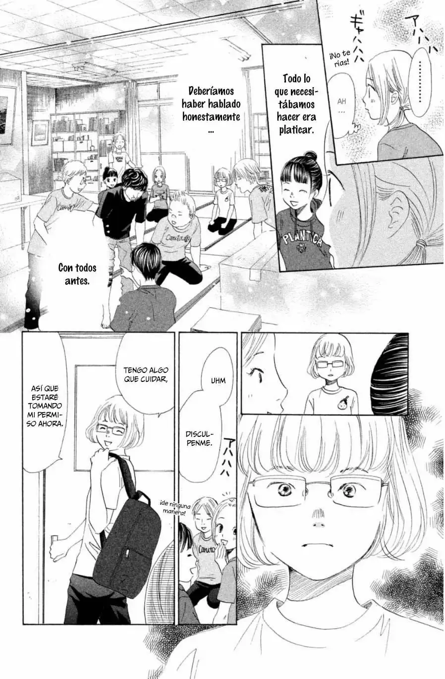 Chihayafuru capítulo 142, página 28