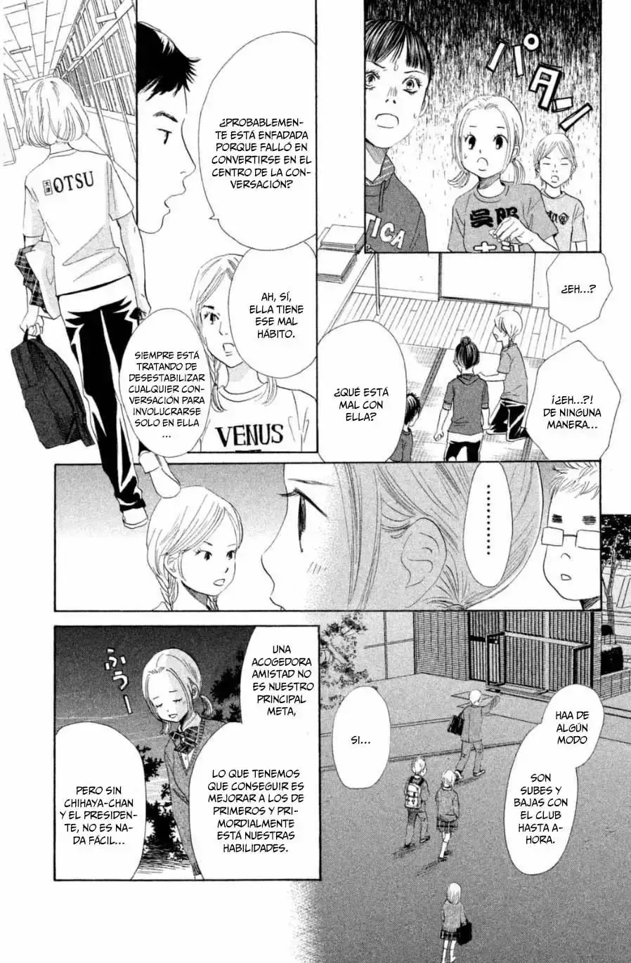Chihayafuru capítulo 142, página 29