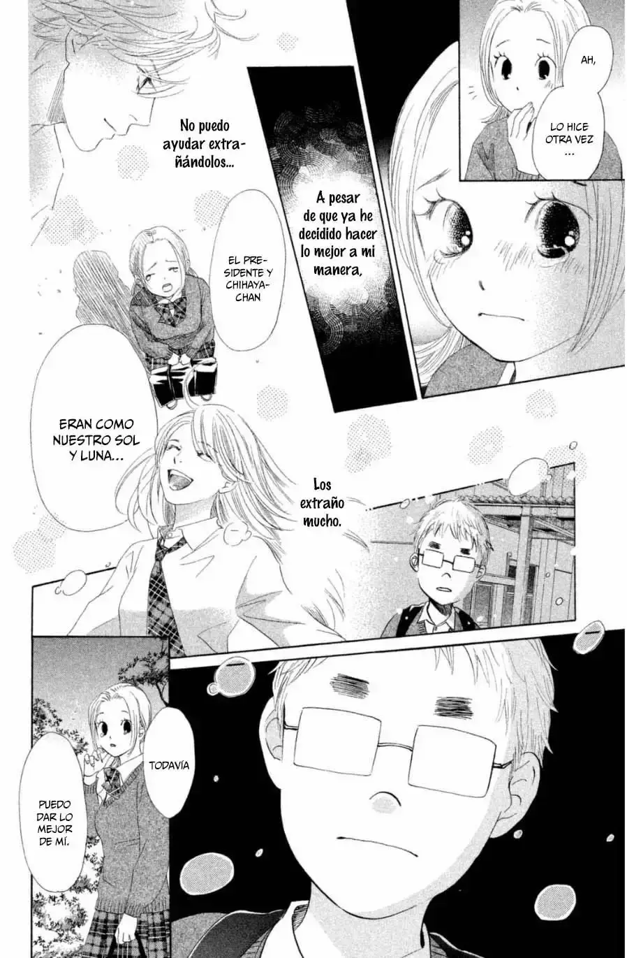 Chihayafuru capítulo 142, página 30