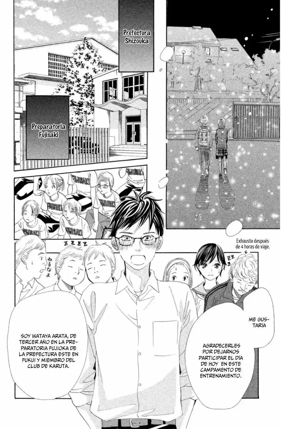 Chihayafuru capítulo 142, página 33