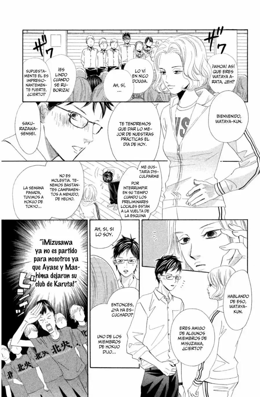 Chihayafuru capítulo 142, página 34