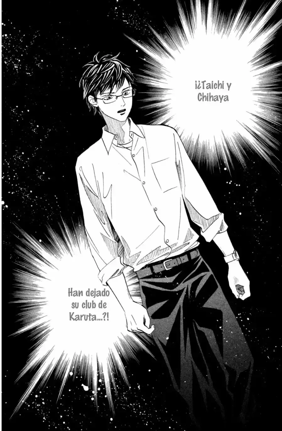 Chihayafuru capítulo 143, página 4