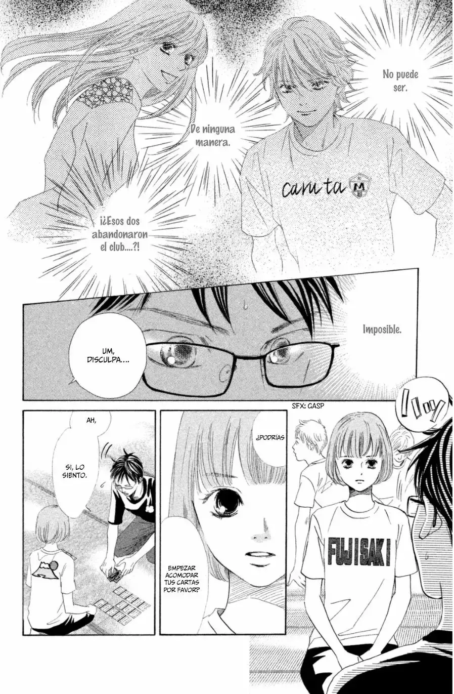 Chihayafuru capítulo 143, página 5