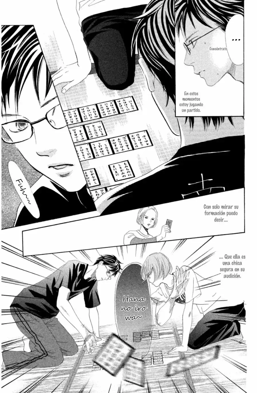 Chihayafuru capítulo 143, página 6