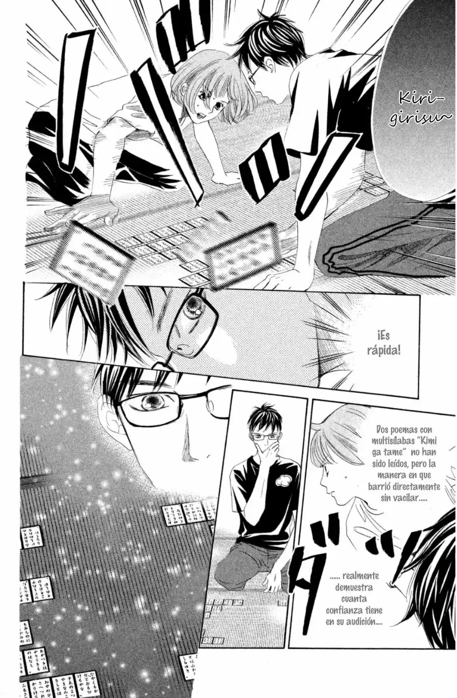 Chihayafuru capítulo 143, página 7