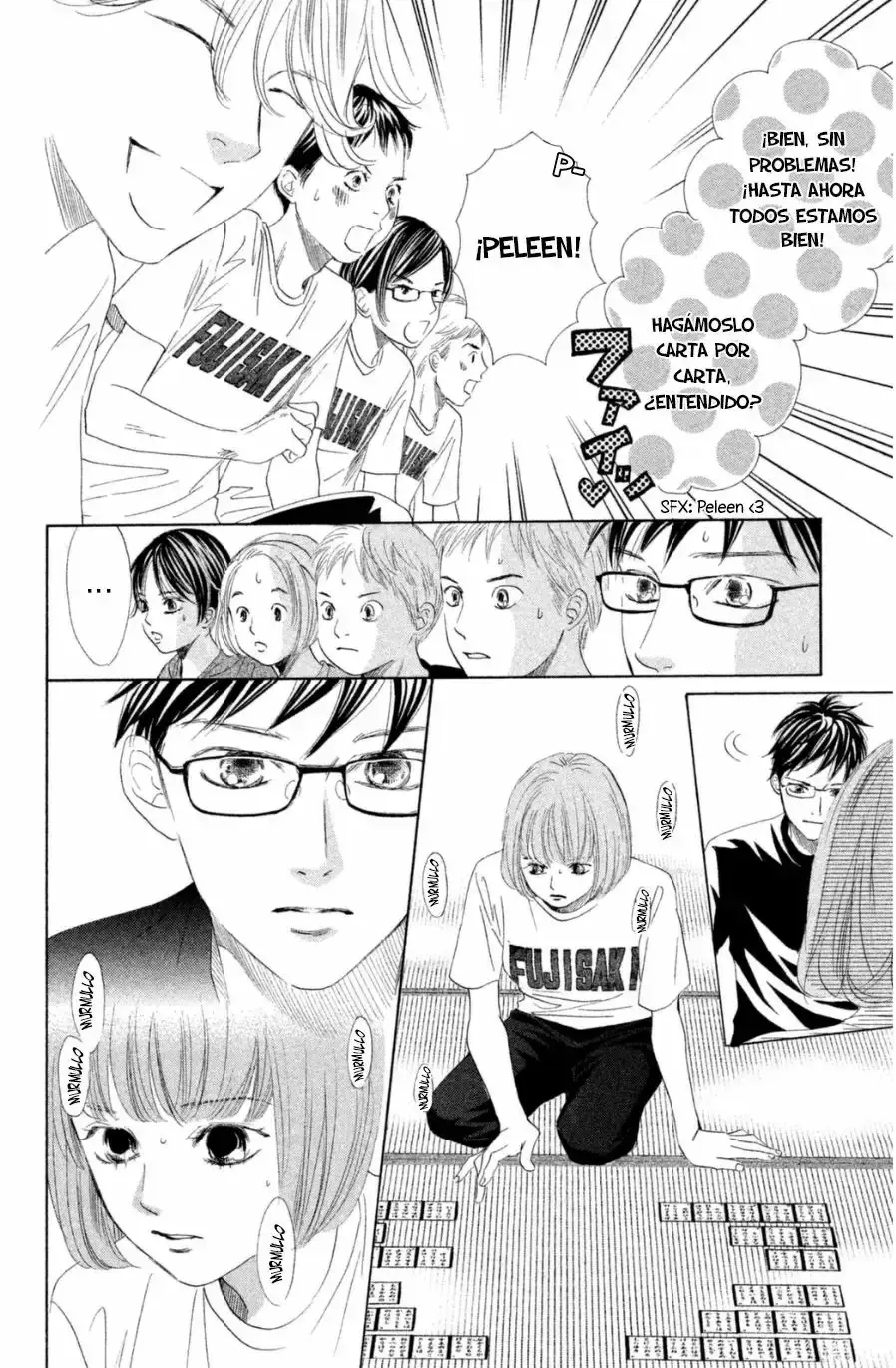 Chihayafuru capítulo 143, página 9