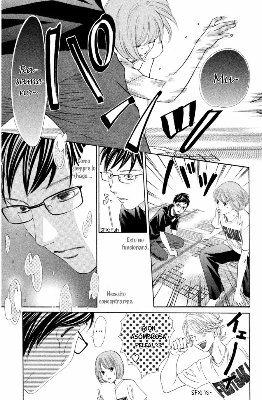Chihayafuru capítulo 143, página 10