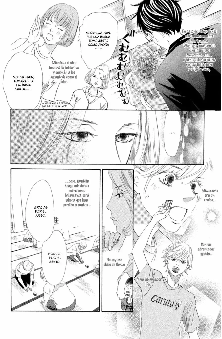 Chihayafuru capítulo 143, página 15