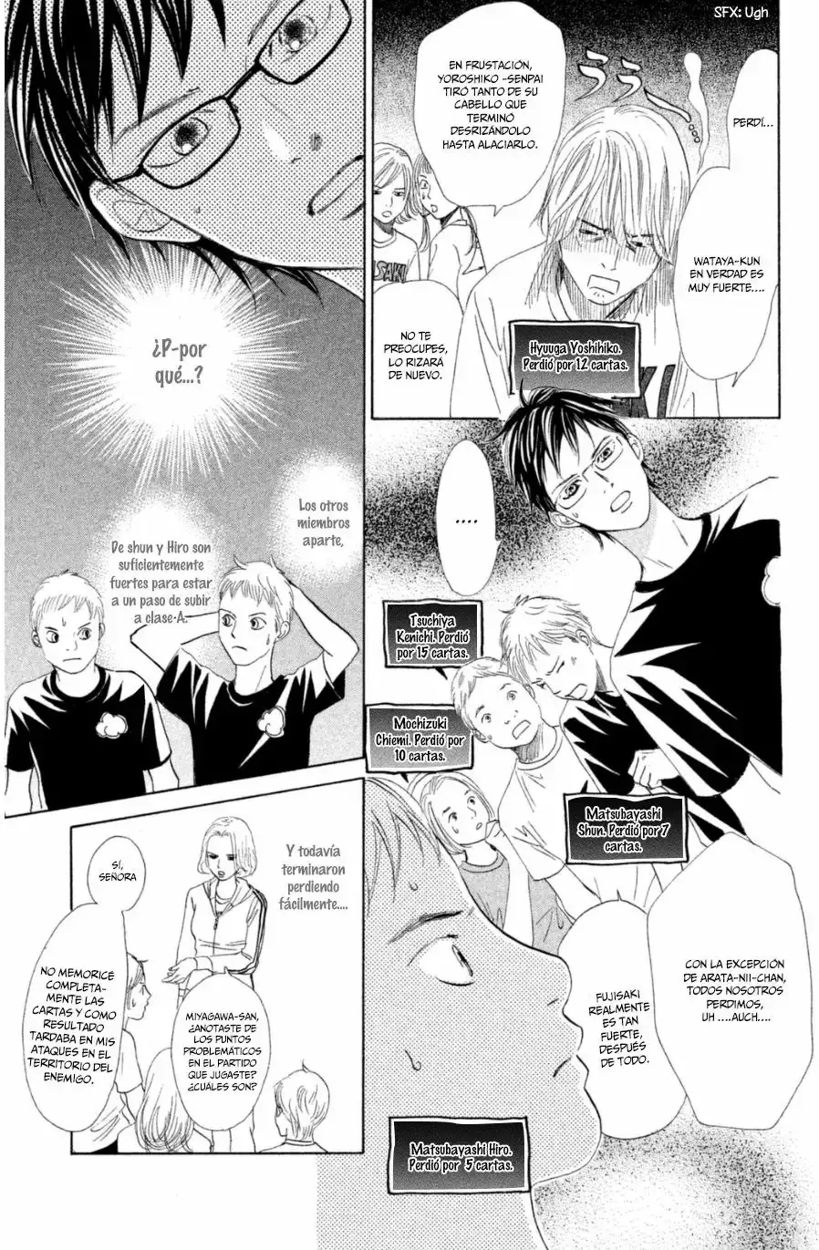 Chihayafuru capítulo 143, página 16