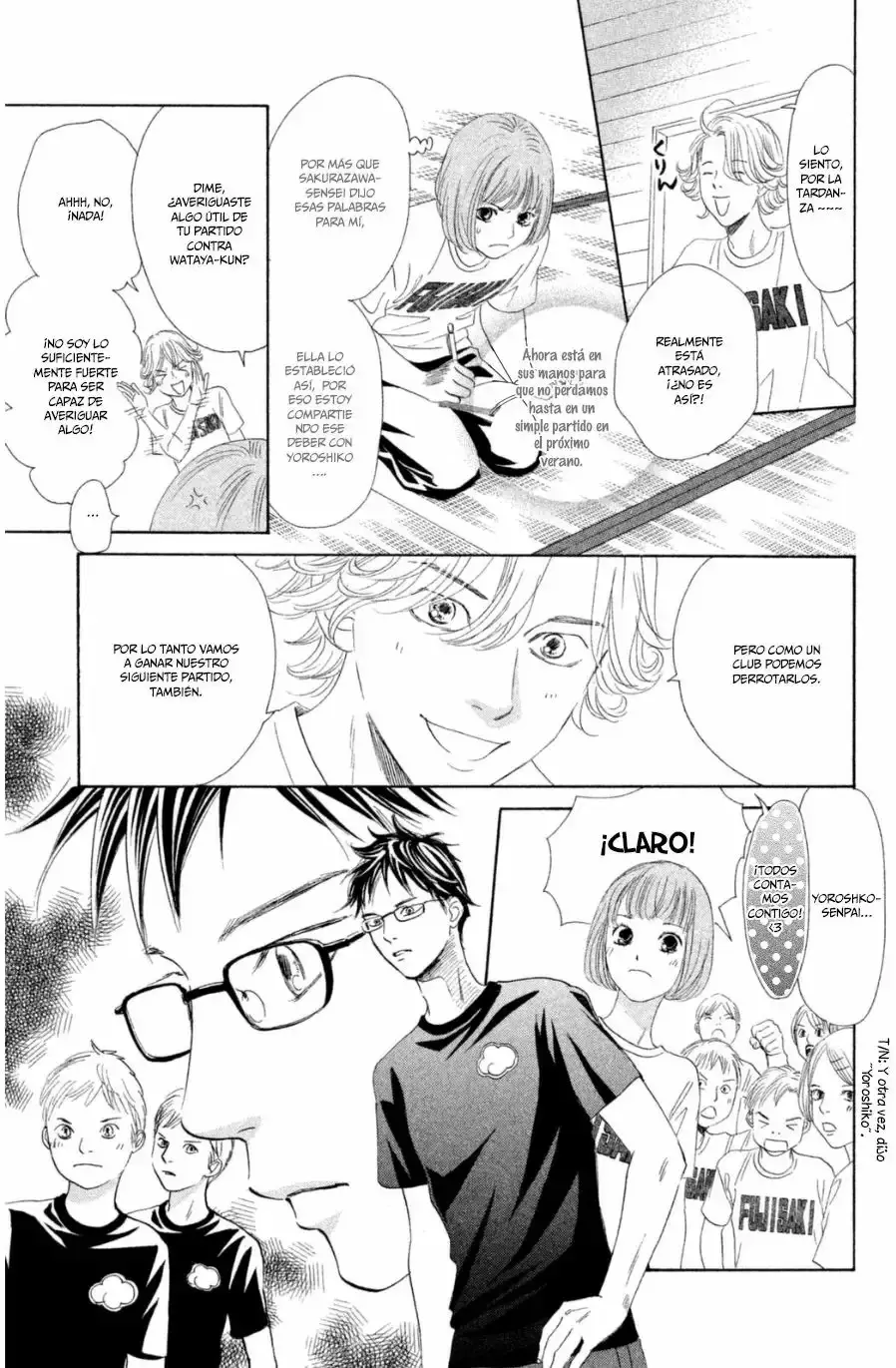 Chihayafuru capítulo 143, página 18