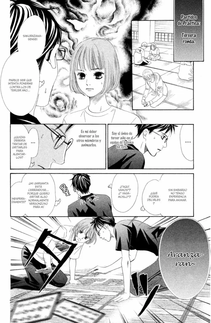 Chihayafuru capítulo 143, página 19
