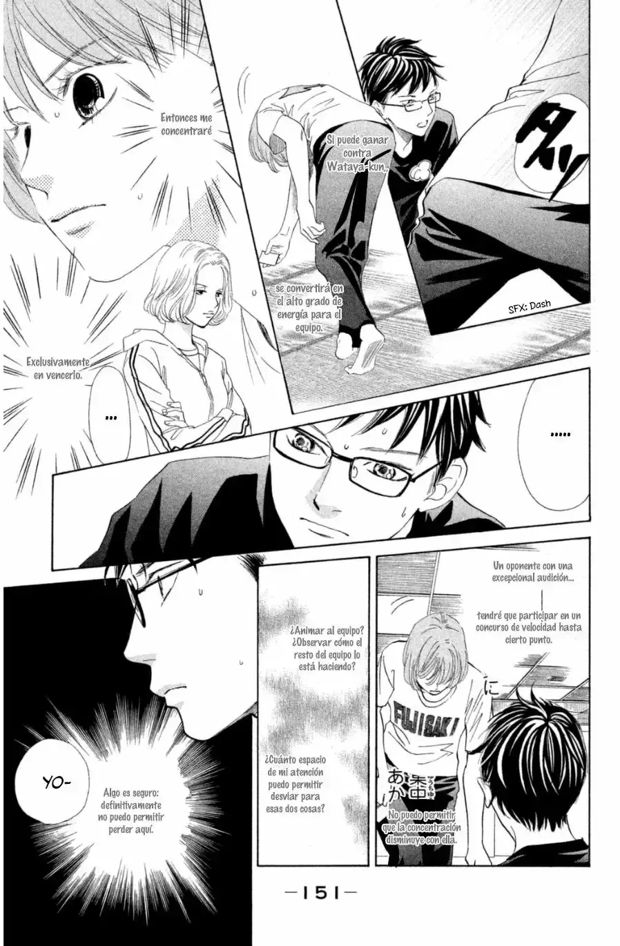 Chihayafuru capítulo 143, página 20