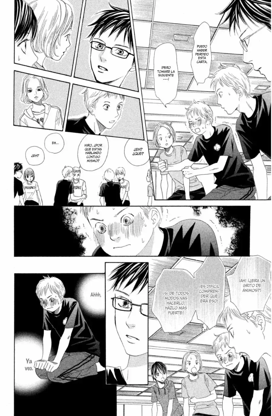 Chihayafuru capítulo 143, página 21