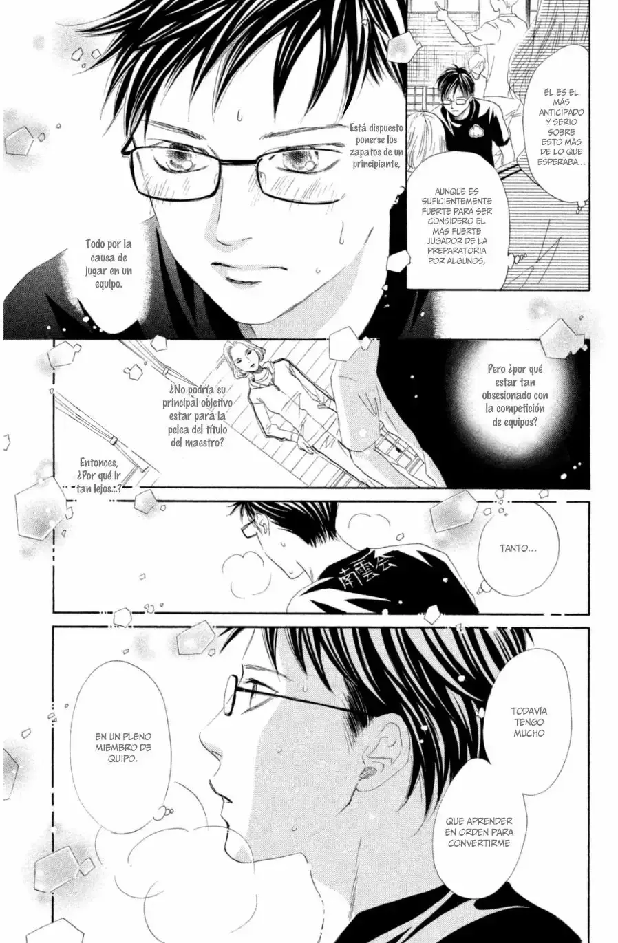 Chihayafuru capítulo 143, página 24