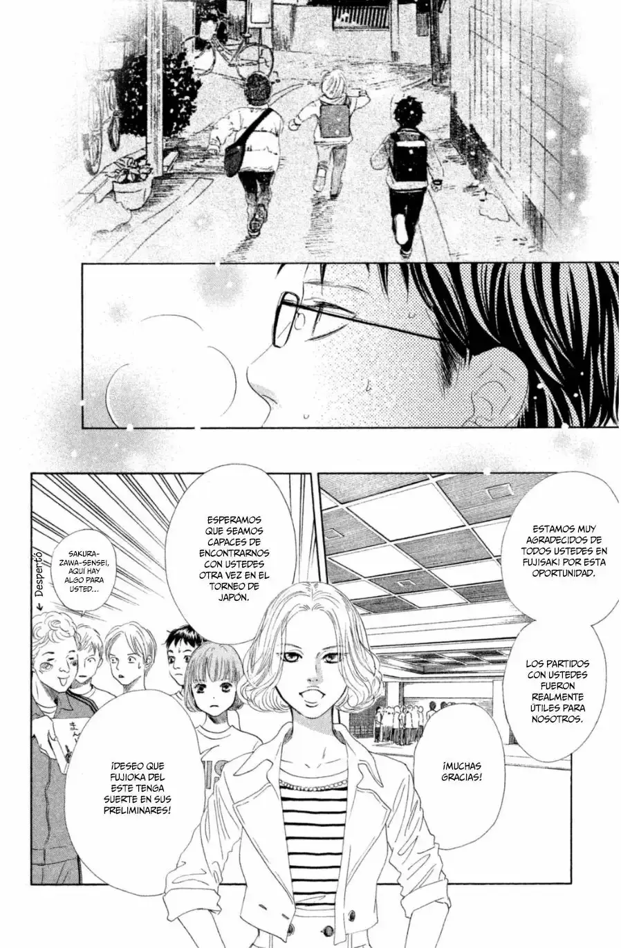 Chihayafuru capítulo 143, página 25