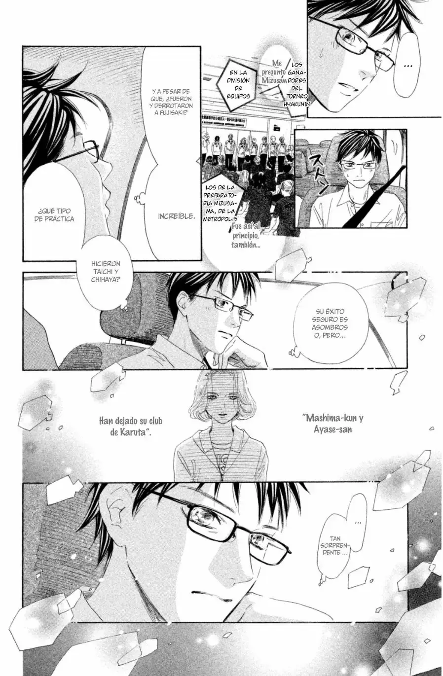 Chihayafuru capítulo 143, página 27