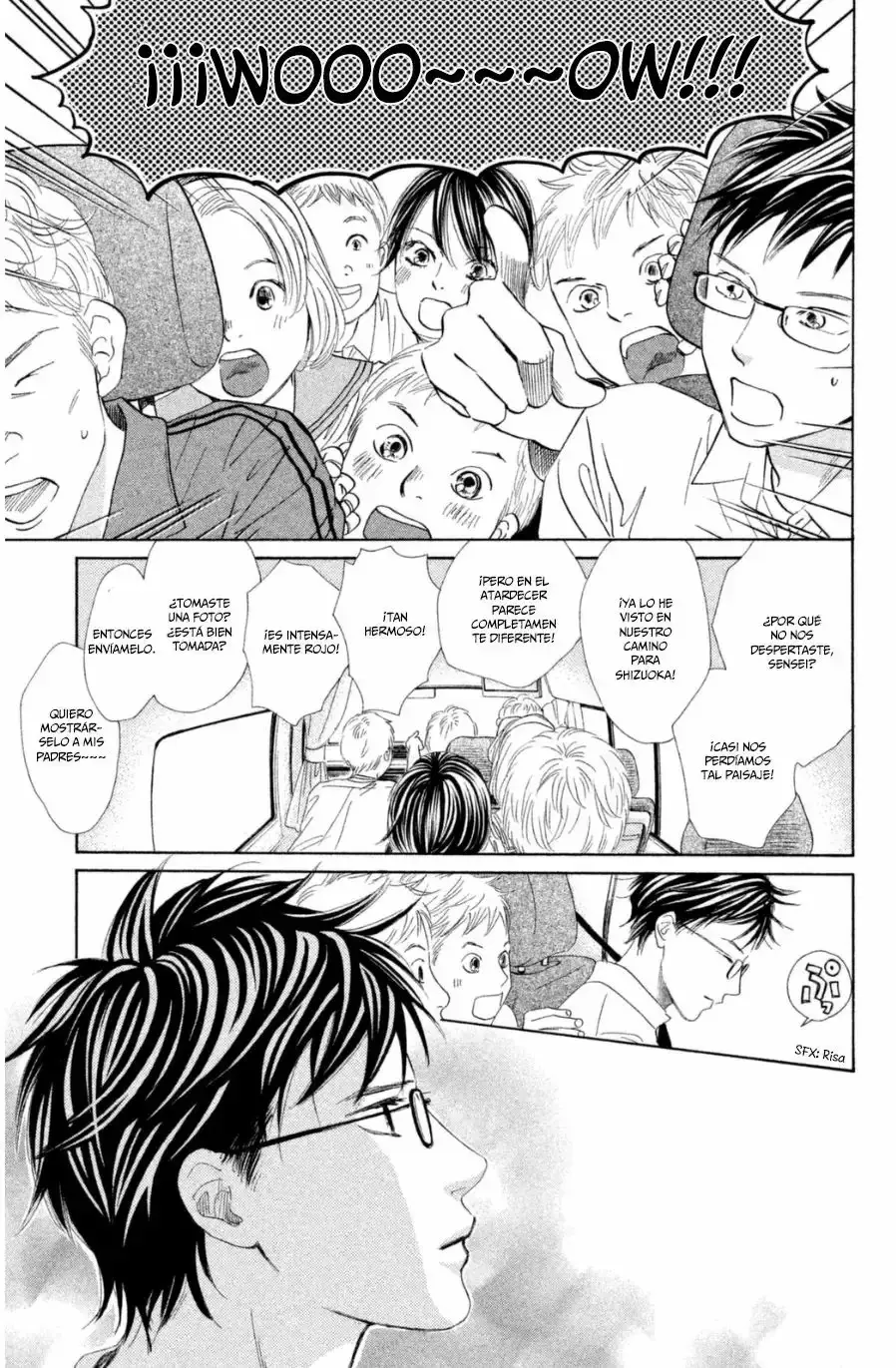 Chihayafuru capítulo 143, página 30