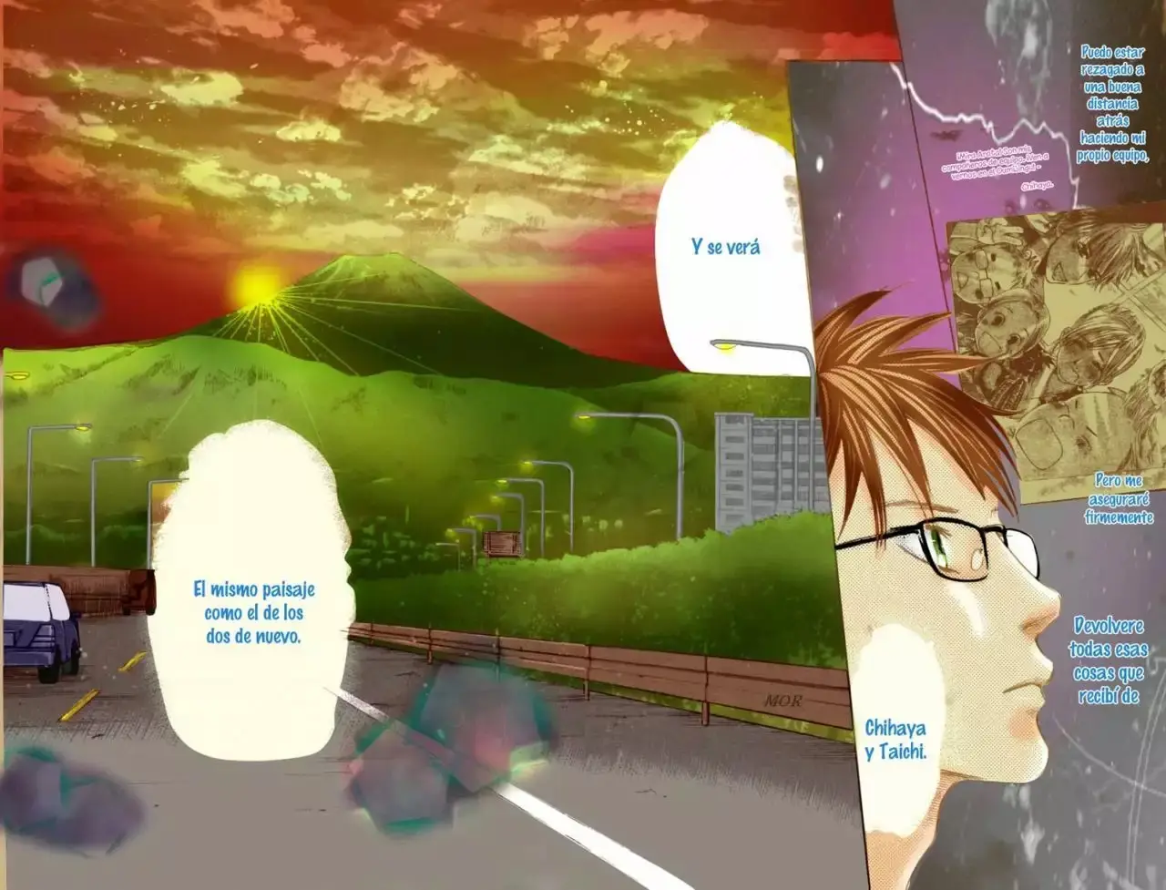Chihayafuru capítulo 143, página 31