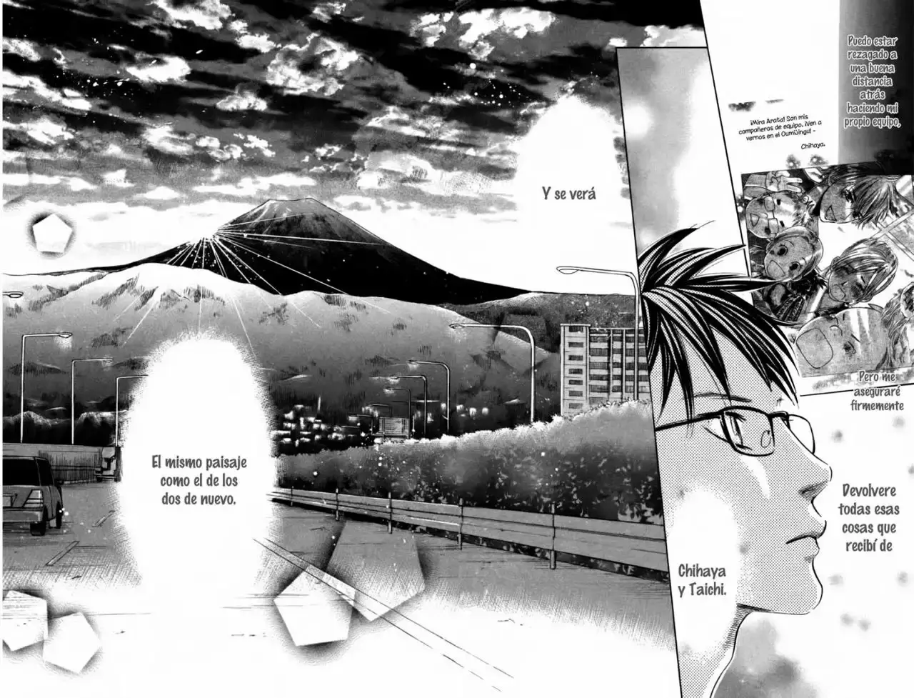 Chihayafuru capítulo 143, página 32