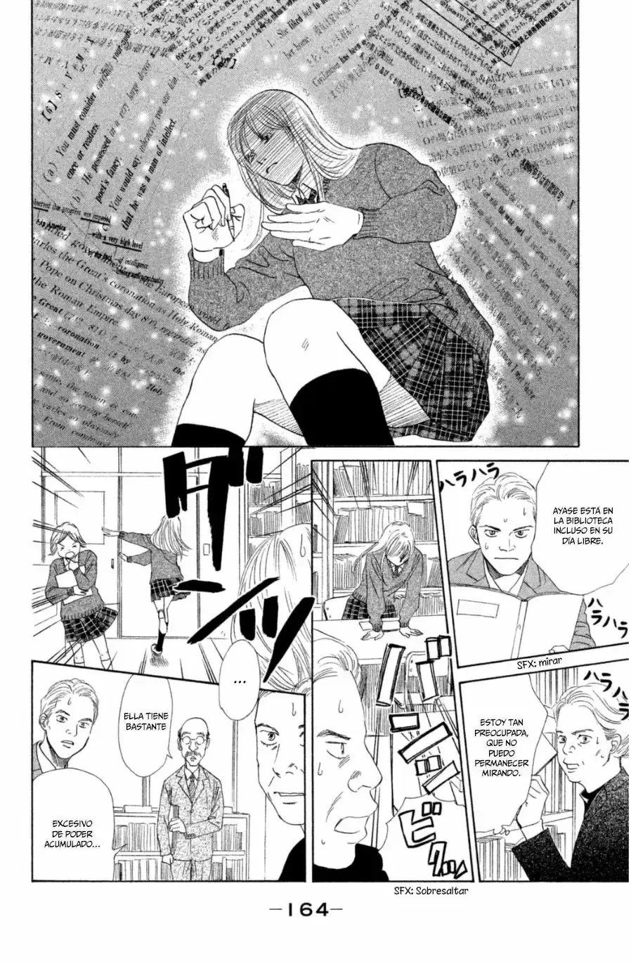 Chihayafuru capítulo 143, página 33