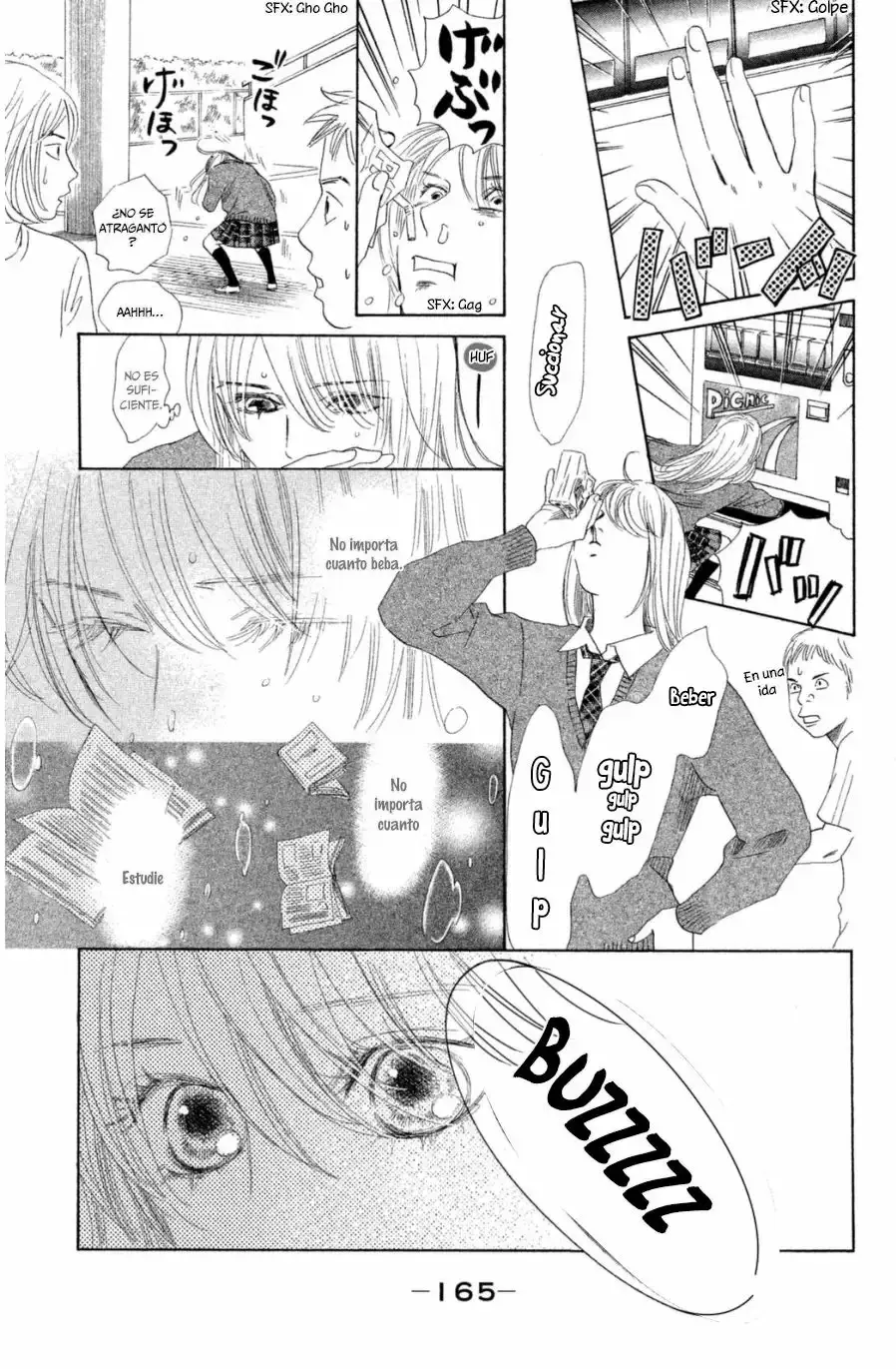 Chihayafuru capítulo 143, página 34