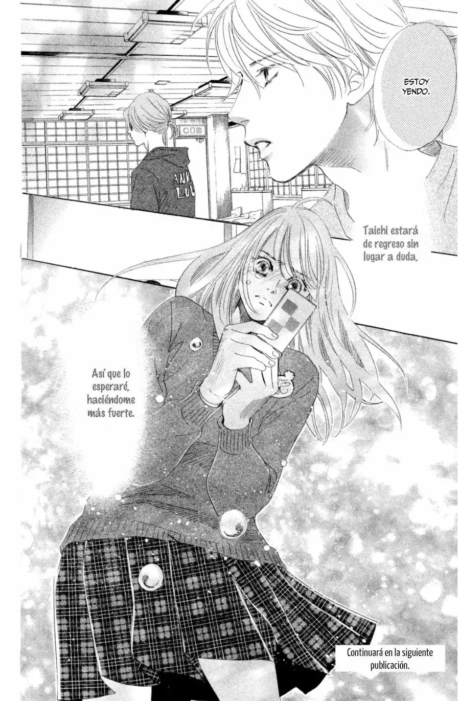 Chihayafuru capítulo 143, página 37