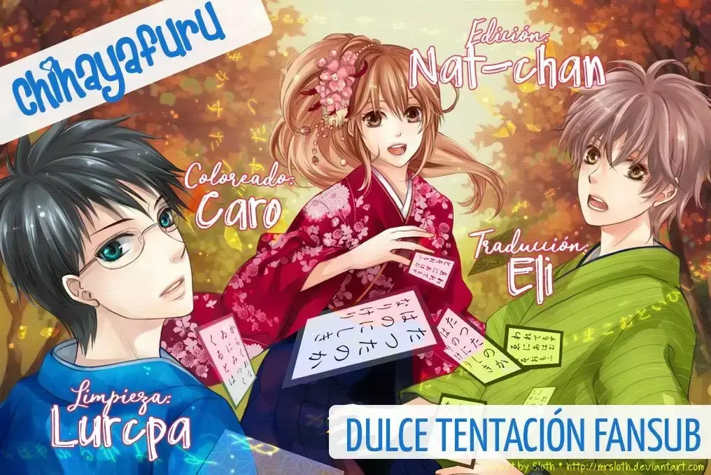 Chihayafuru capítulo 144, página 1