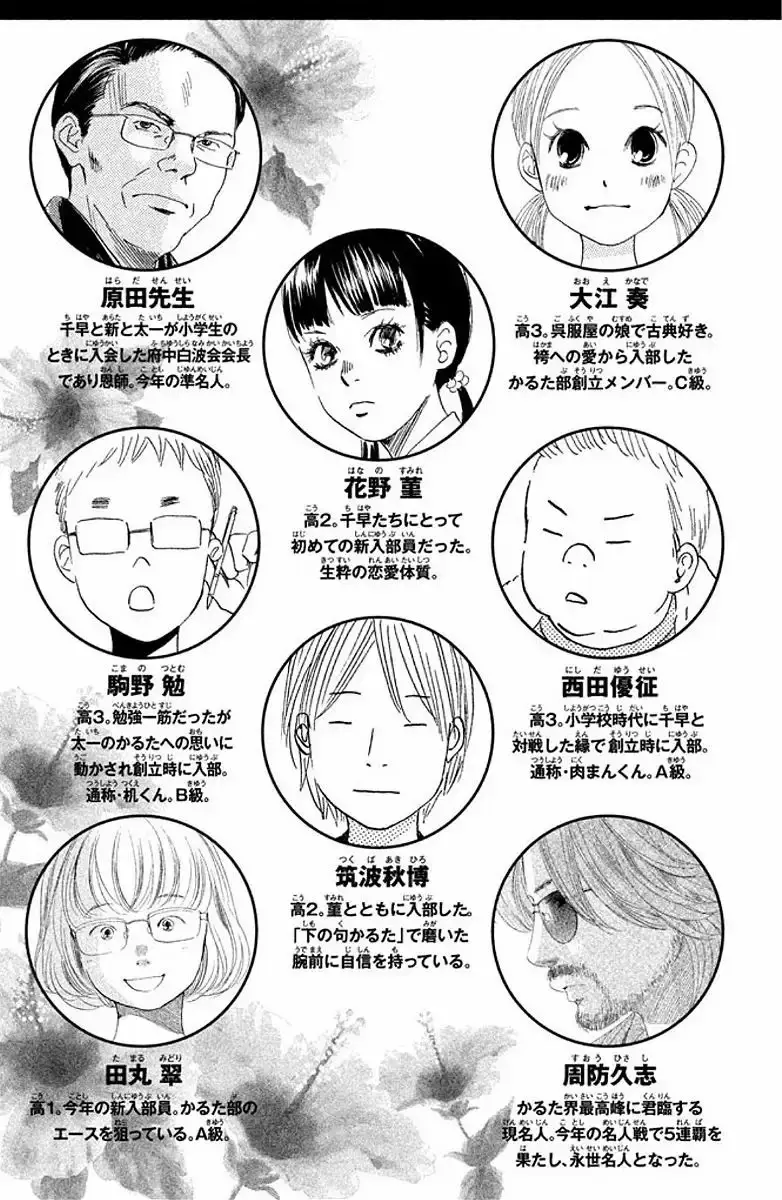 Chihayafuru capítulo 144, página 7