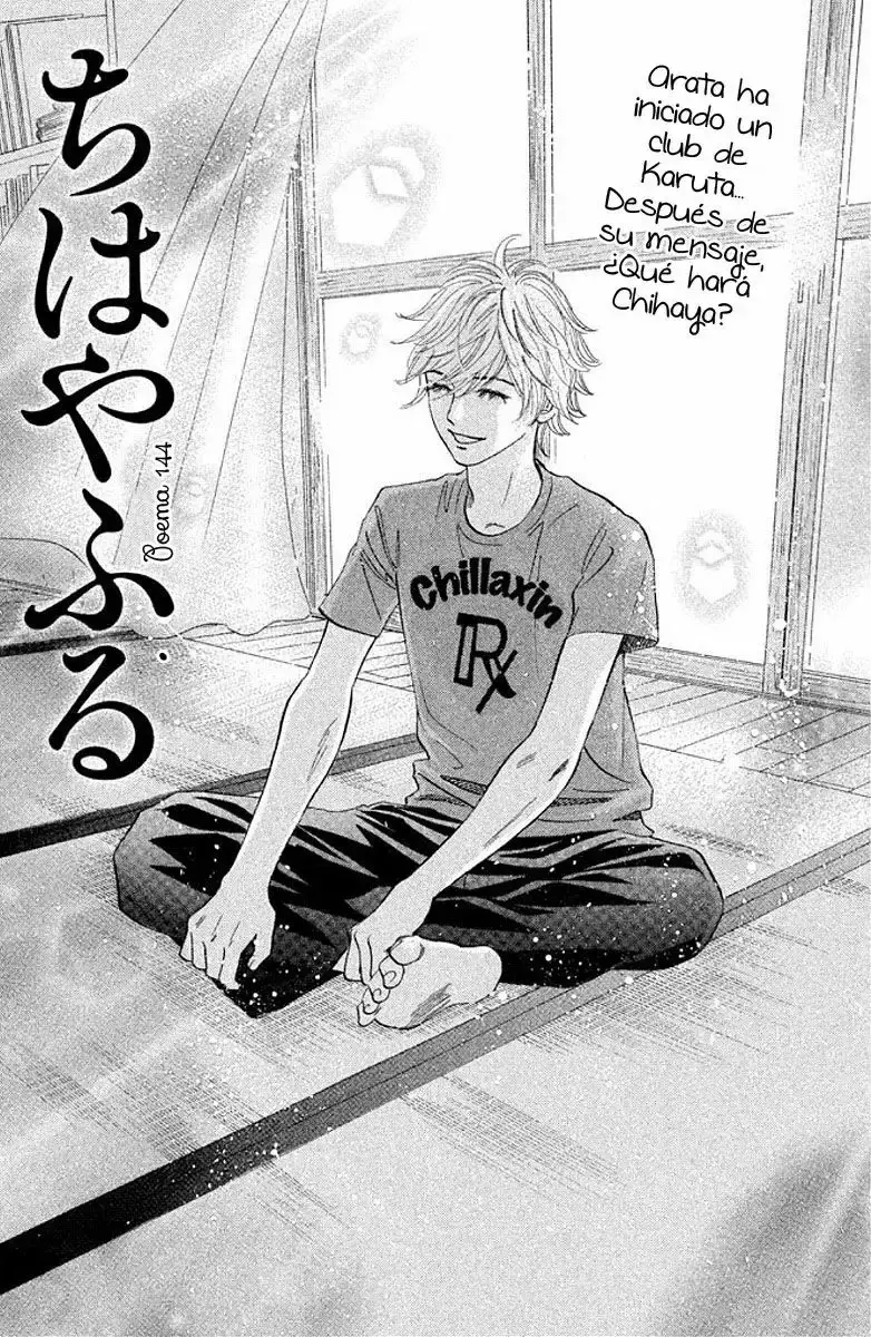 Chihayafuru capítulo 144, página 9