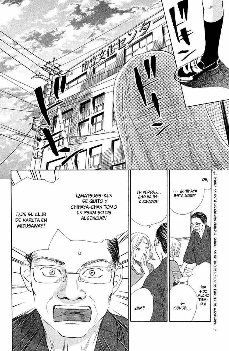 Chihayafuru capítulo 144, página 10