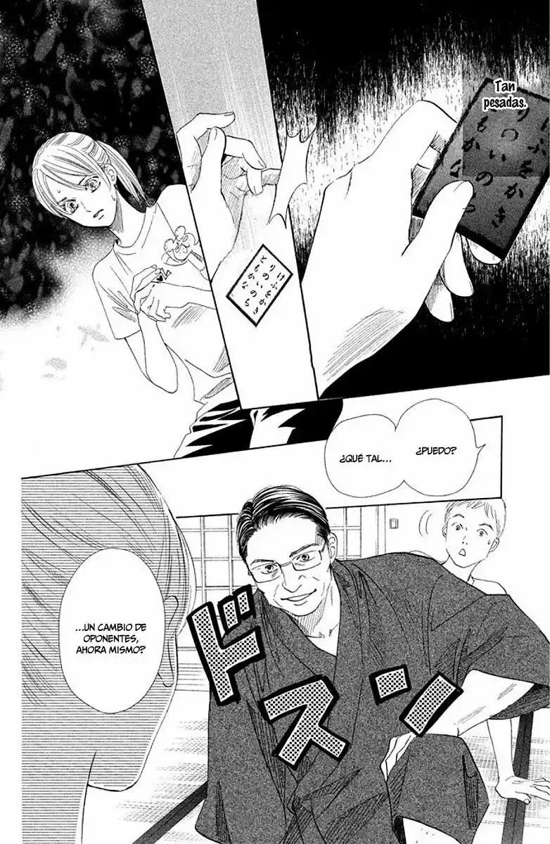 Chihayafuru capítulo 144, página 12