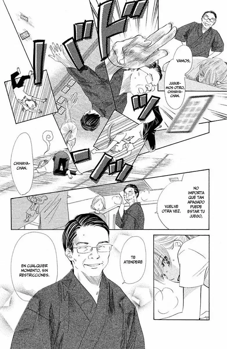 Chihayafuru capítulo 144, página 14